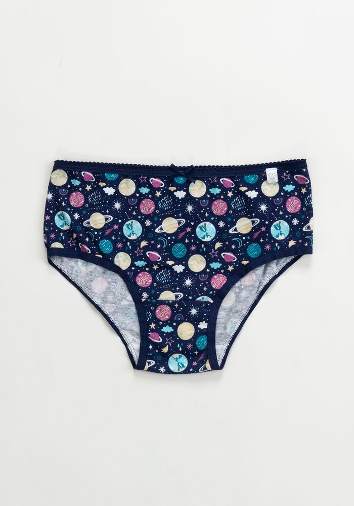 PACK 5 BIKINI ALGODÓN
