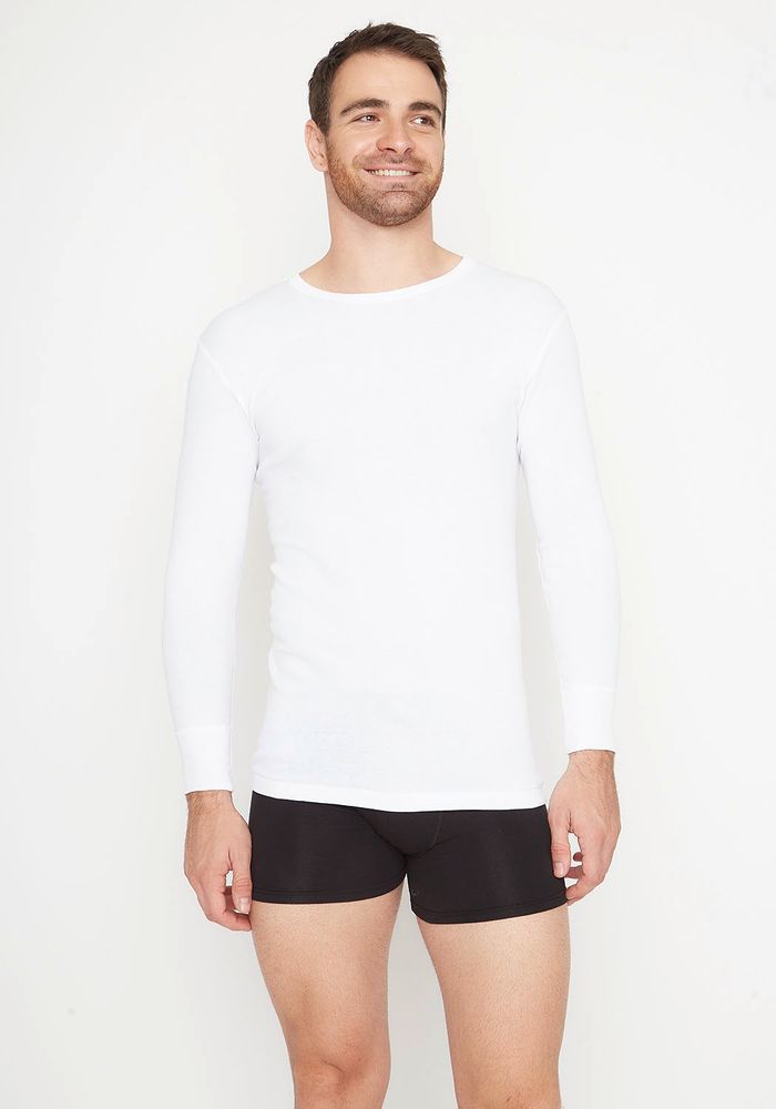 CAMISETA MANGA LARGA ALGODÓN