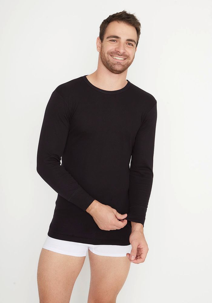 CAMISETA MANGA LARGA ALGODÓN