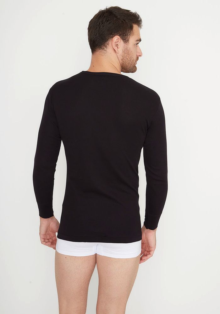 CAMISETA MANGA LARGA ALGODÓN