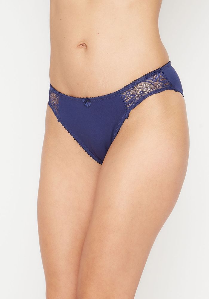 BIKINI CON ENCAJE ALGODÓN
