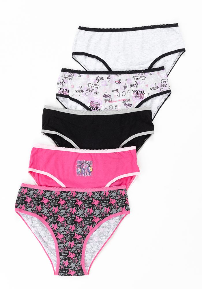 PACK5 BIKINI ALGODON