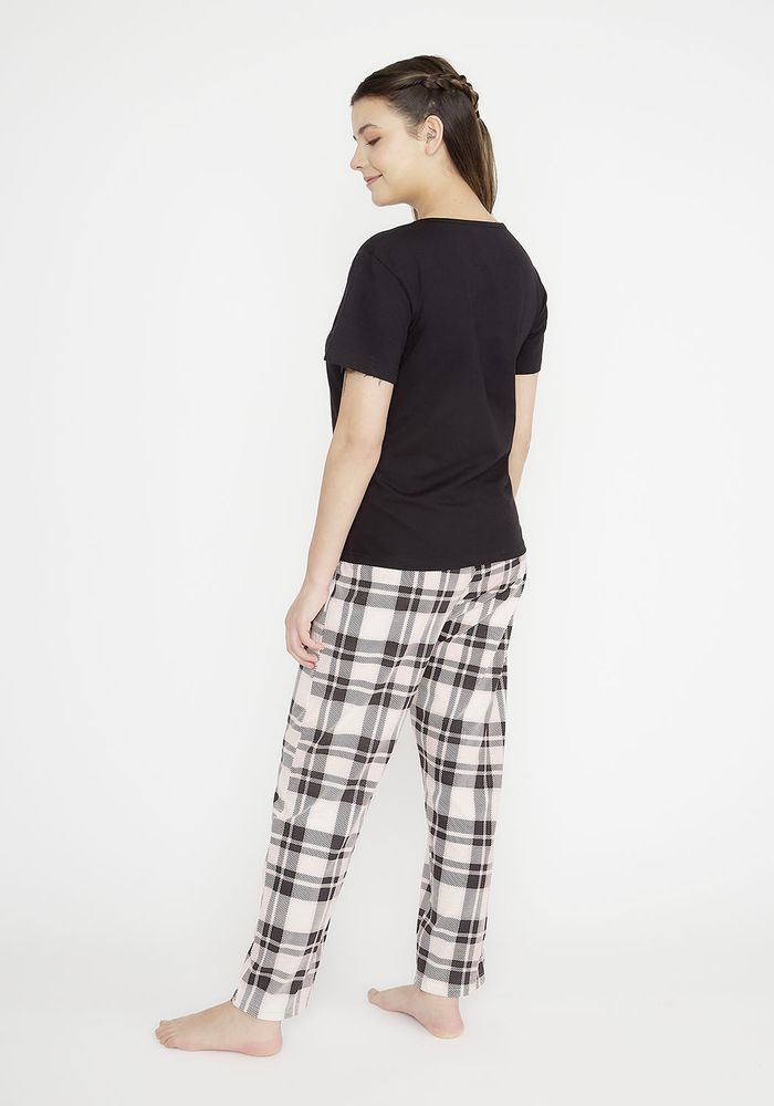 PIJAMA MUJER ALGODON