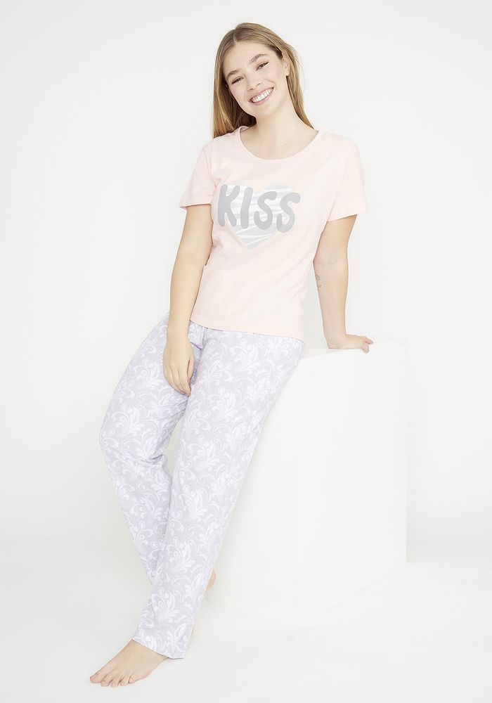PIJAMA MUJER ALGODON