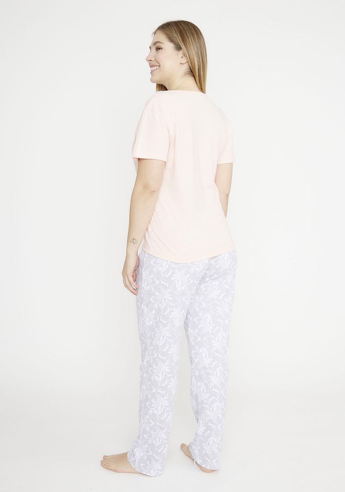 PIJAMA MUJER ALGODON