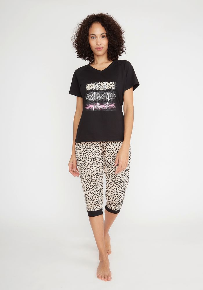 PIJAMA MUJER ALGODON