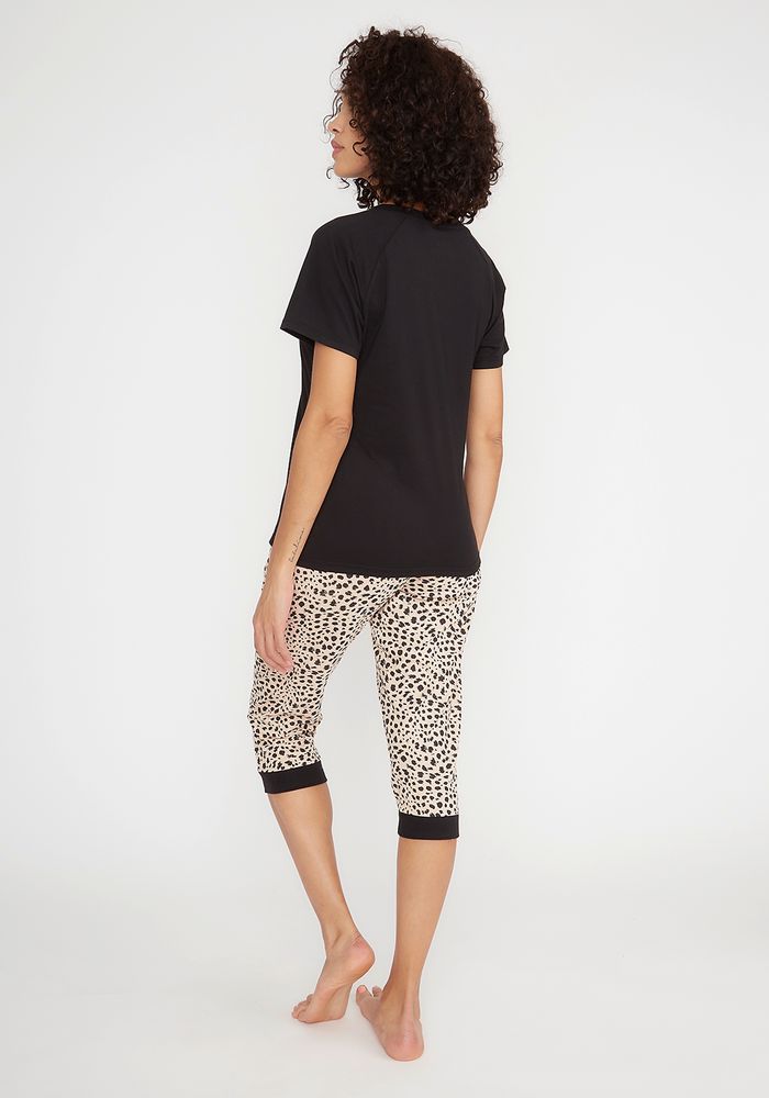 PIJAMA MUJER ALGODON
