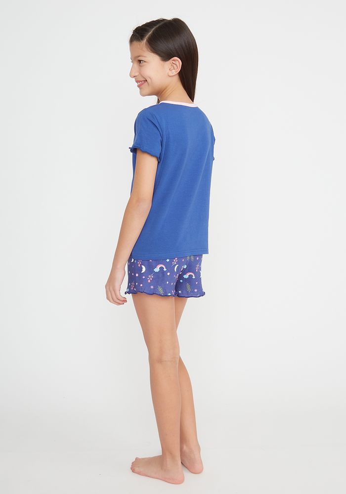 PIJAMA KIDS MUJER ALGODON