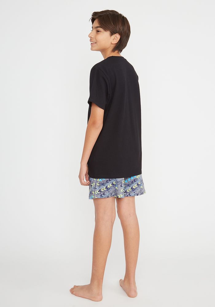 PIJAMA TEENS HOMBRE ALGODON