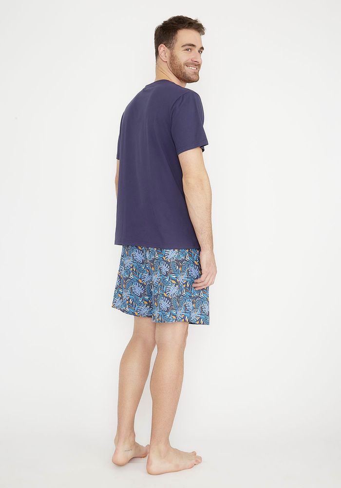 PIJAMA HOMBRE ALGODON