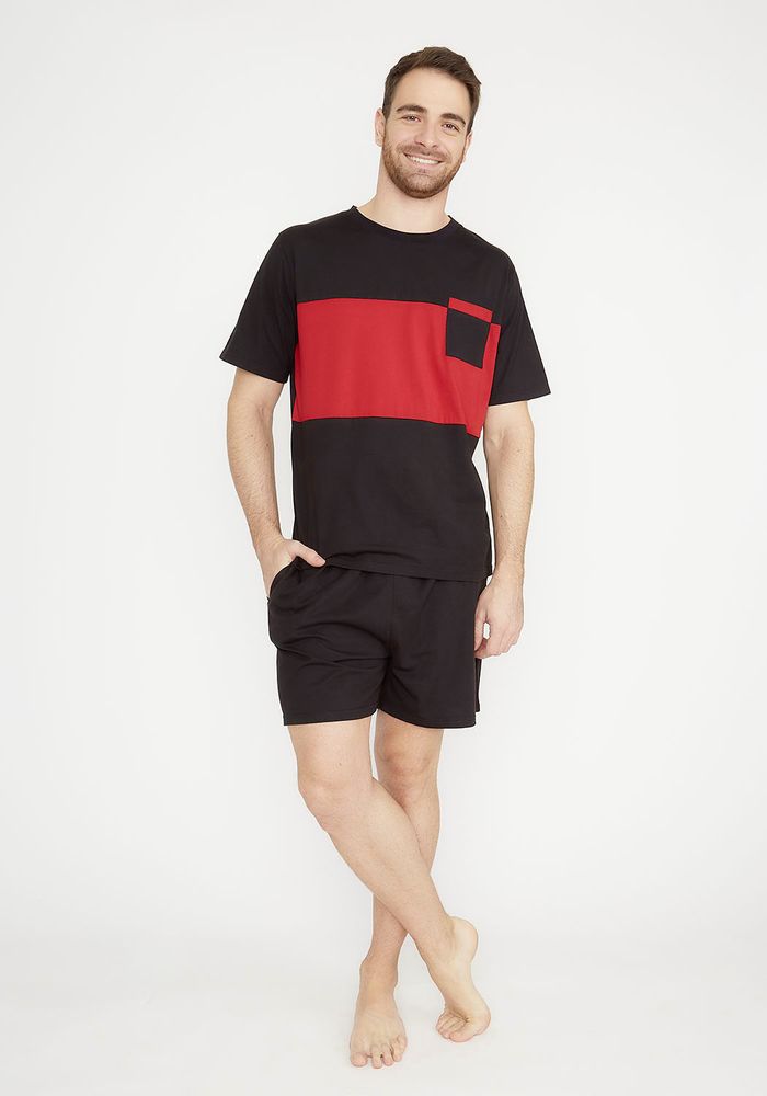 PIJAMA HOMBRE ALGODON
