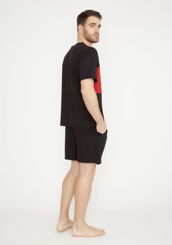PIJAMA HOMBRE ALGODON