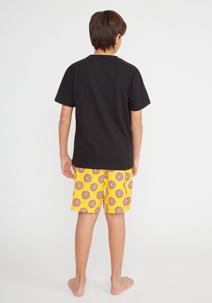 PIJAMA TEENS HOMBRE ALGODON