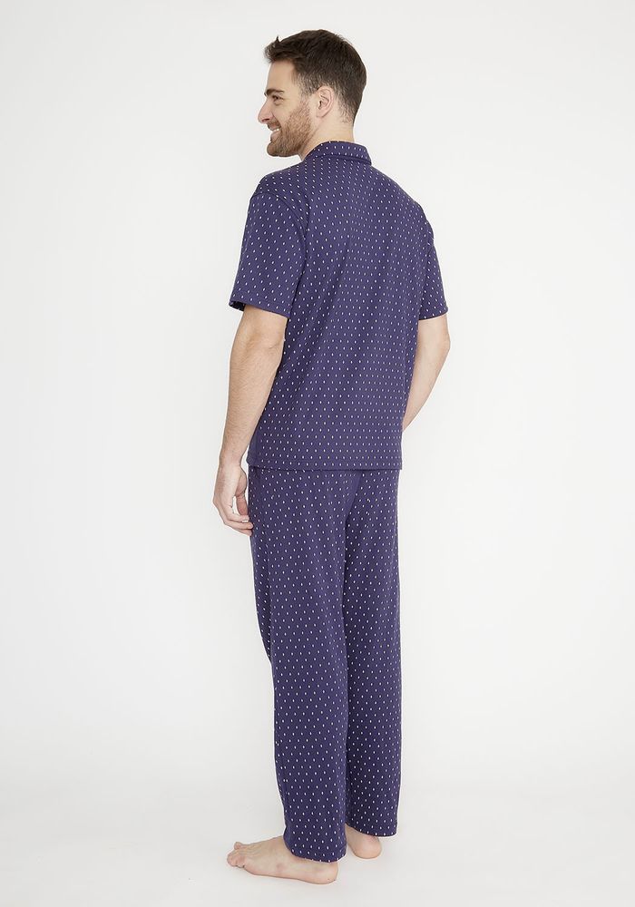 PIJAMA HOMBRE ALGODON