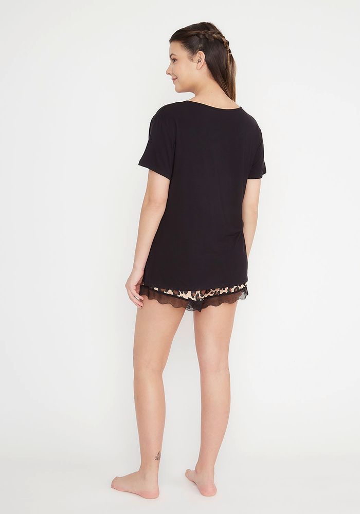PIJAMA SHORT VISCOSA