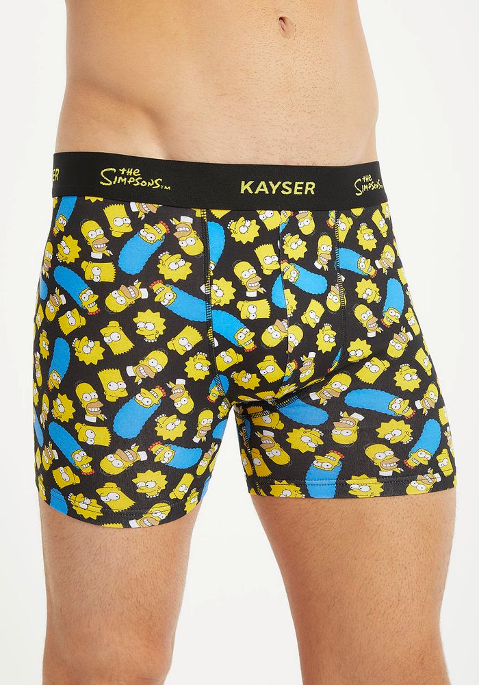 BOXER LARGO ALGODON