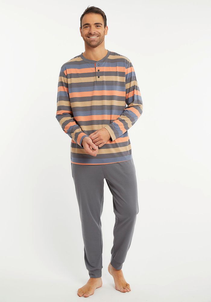 PIJAMA HOMBRE ALGODON