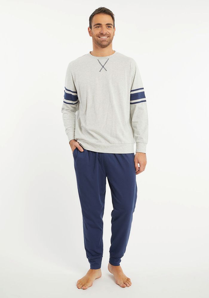 PIJAMA HOMBRE ALGODON