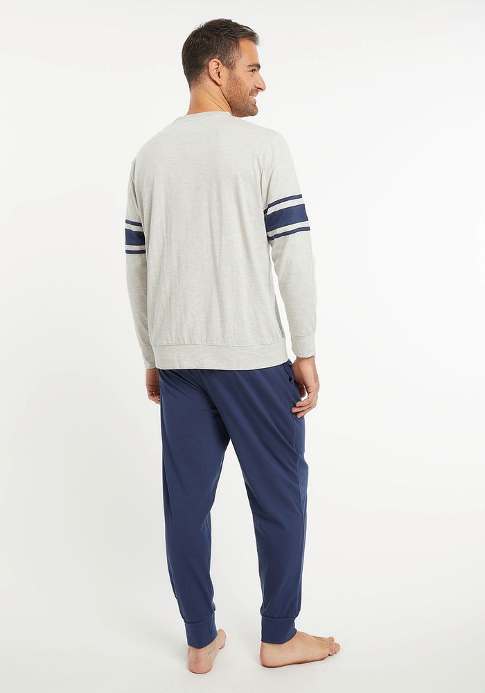 PIJAMA HOMBRE ALGODON