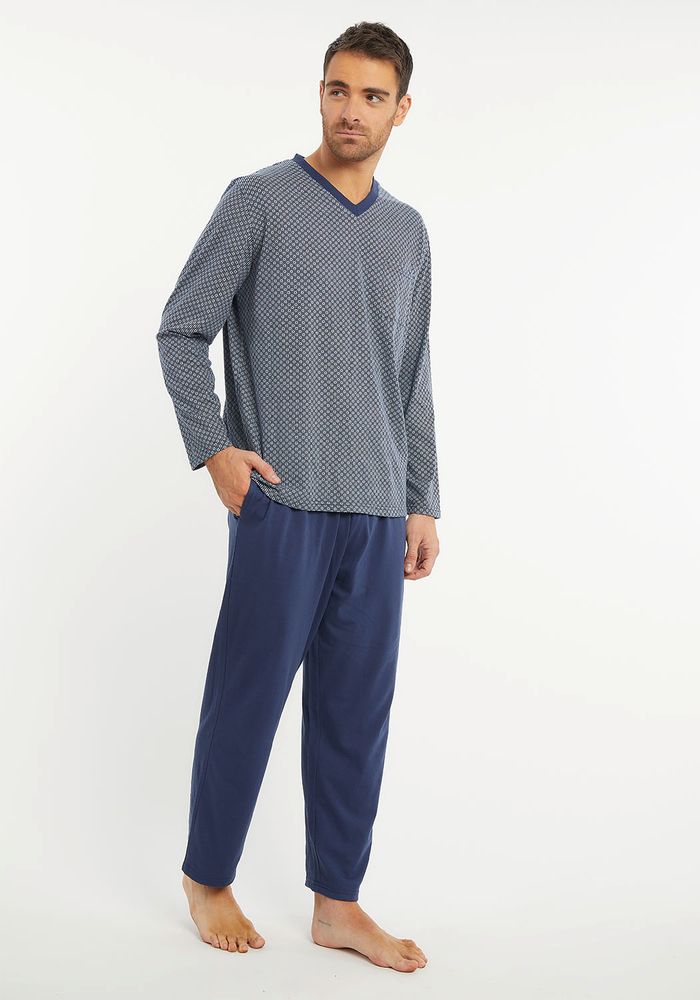 PIJAMA HOMBRE ALGODON