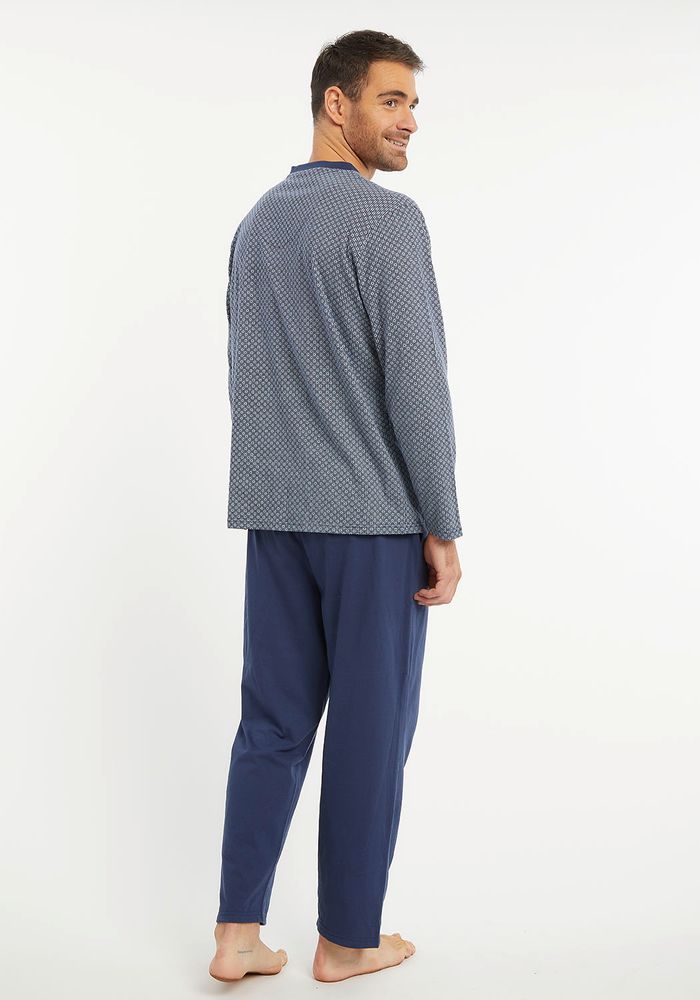 PIJAMA HOMBRE ALGODON