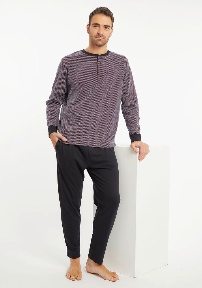 PIJAMA HOMBRE ALGODON