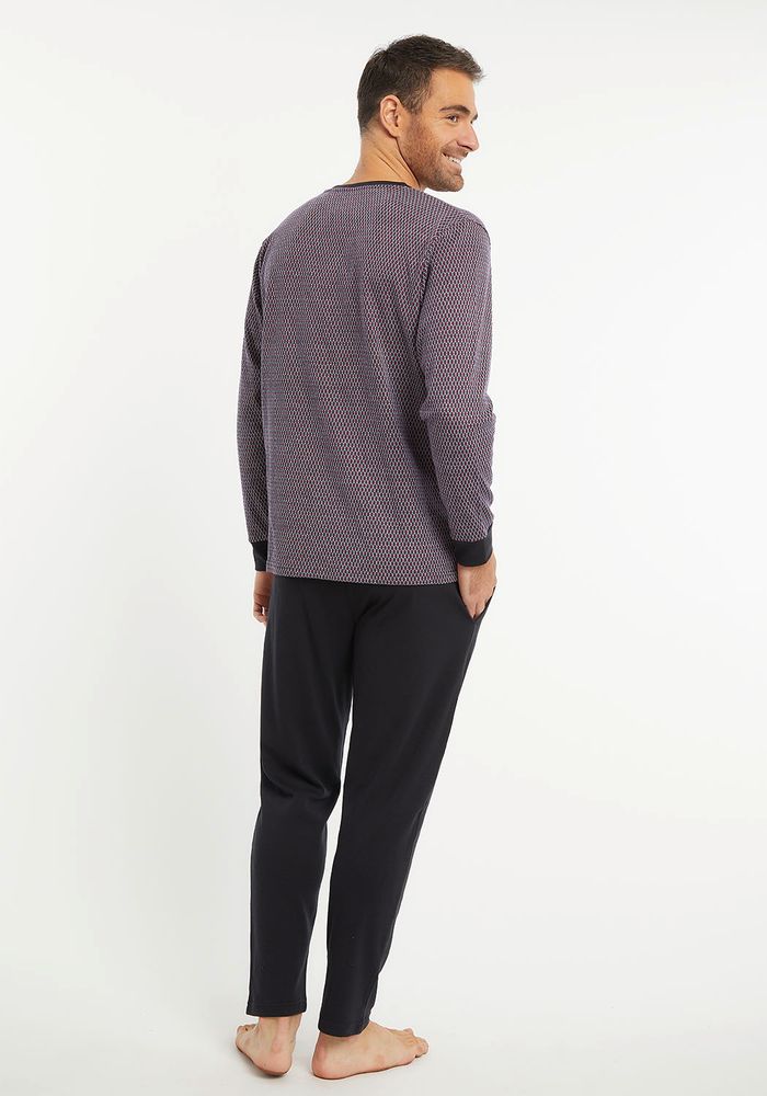 PIJAMA HOMBRE ALGODON