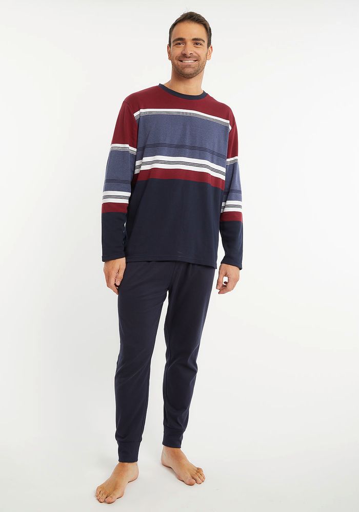PIJAMA HOMBRE ALGODON