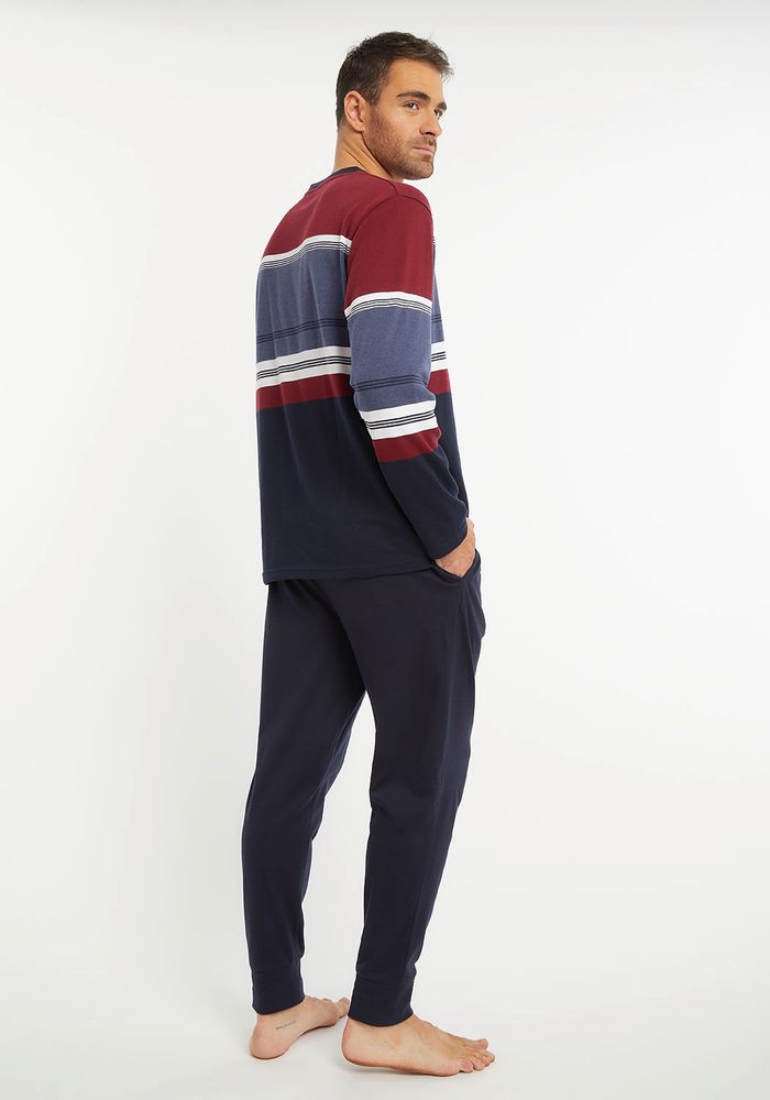 PIJAMA HOMBRE ALGODON