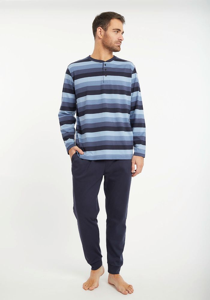 PIJAMA HOMBRE ALGODON