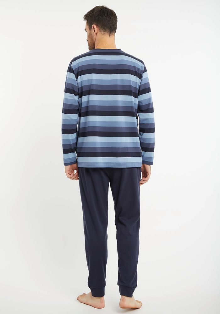 PIJAMA HOMBRE ALGODON
