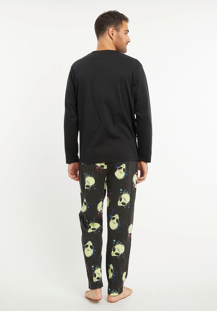 PIJAMA HOMBRE ALGODON