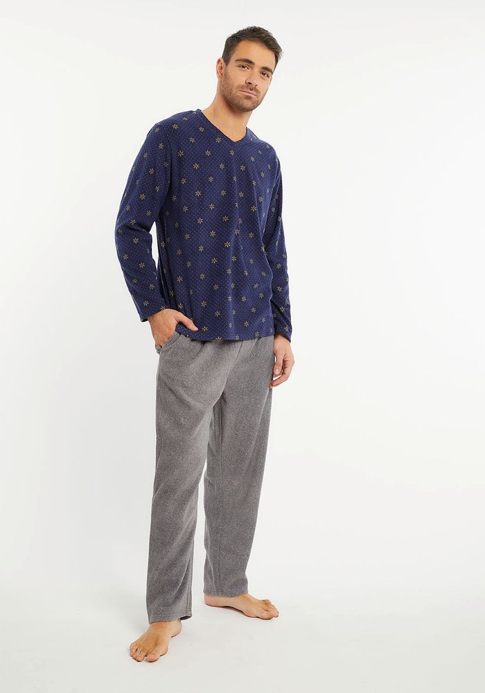 PIJAMA HOMBRE POLAR