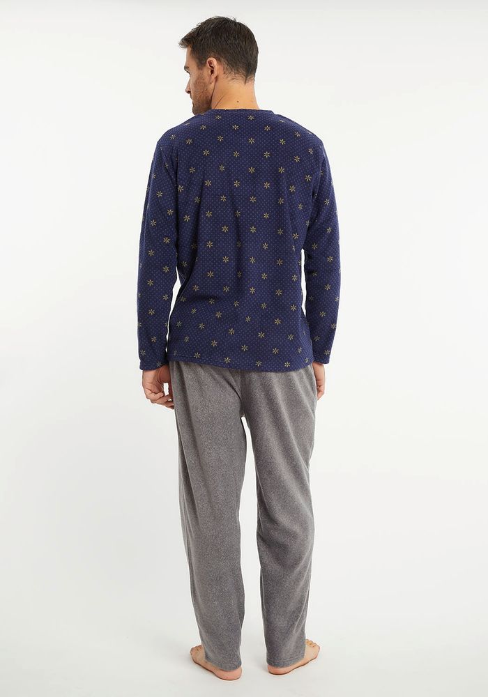 PIJAMA HOMBRE POLAR