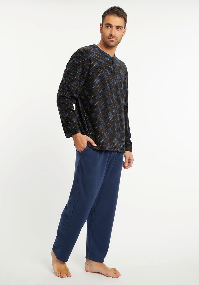 PIJAMA HOMBRE POLAR