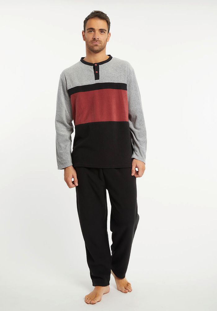 PIJAMA HOMBRE POLAR