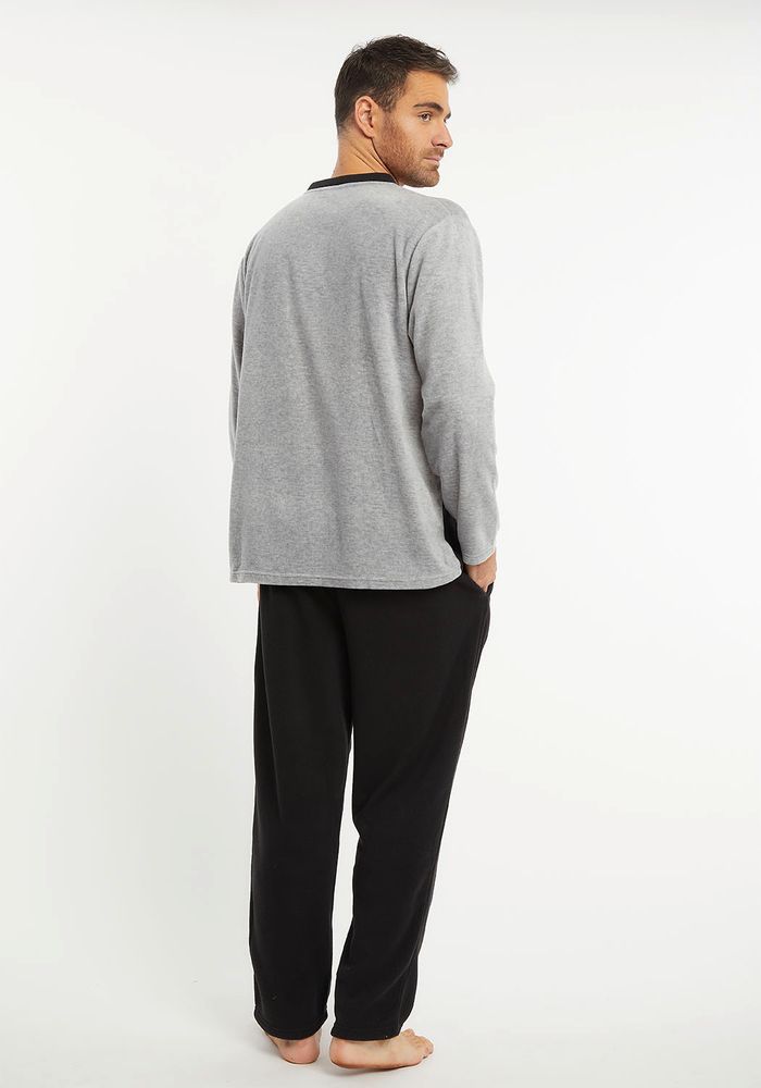 PIJAMA HOMBRE POLAR