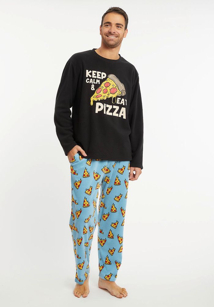 PIJAMA HOMBRE POLAR