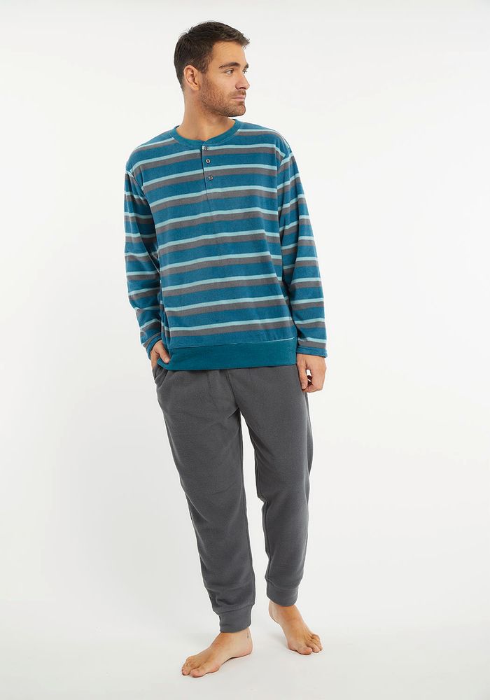 PIJAMA HOMBRE POLAR