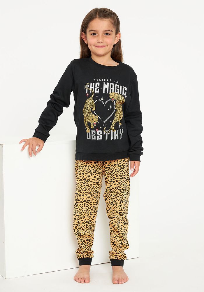 PIJAMA NIÑA ALGODON