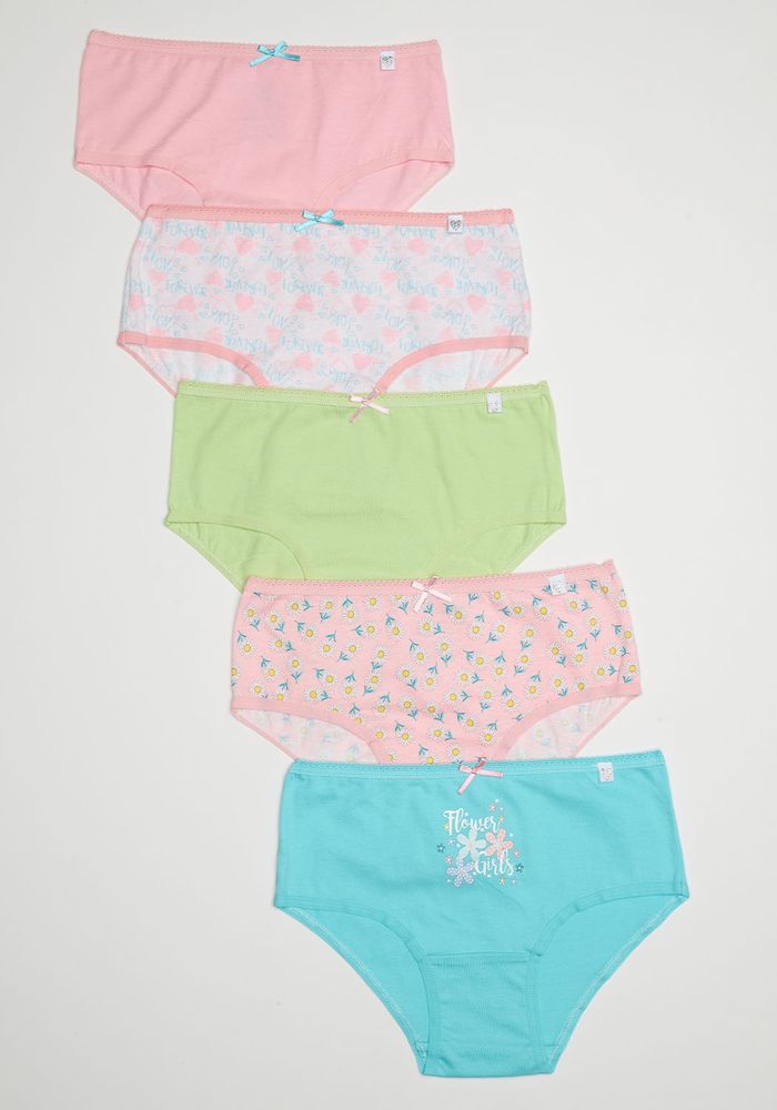 PACK 5 BIKINI ALGODÓN