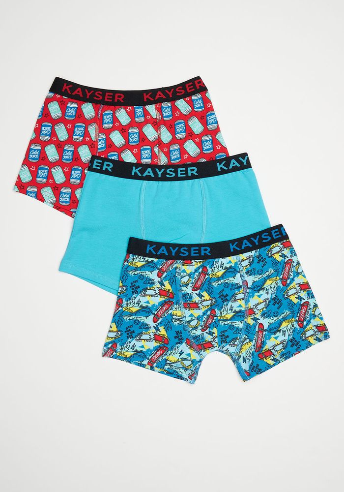 TRIPACK BOXER ALGODON