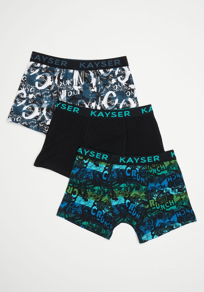 TRIPACK BOXER ALGODON
