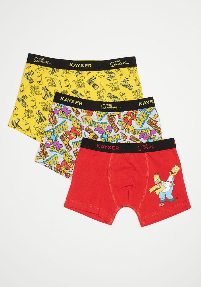 TRIPACK BOXER ALGODON