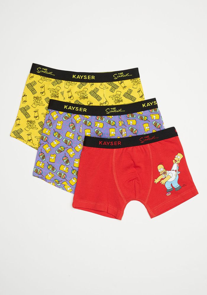 TRIPACK BOXER ALGODON