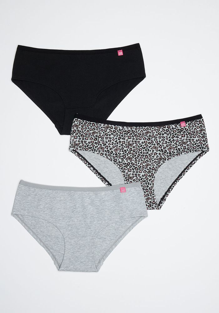 TRIPACK PANTALETA ALGODON