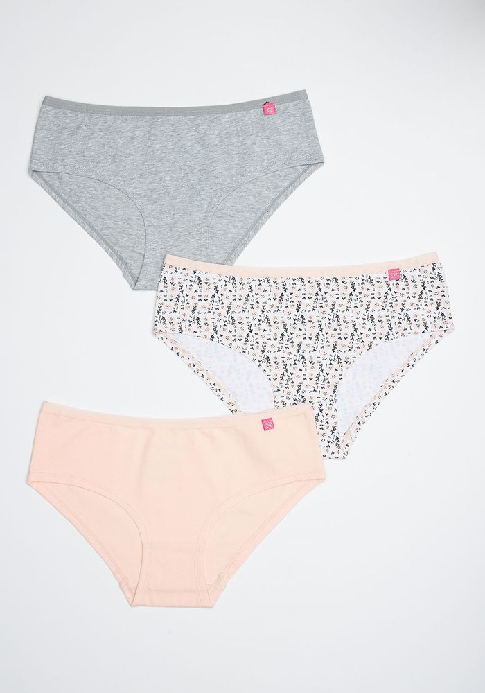 TRIPACK PANTALETA ALGODON