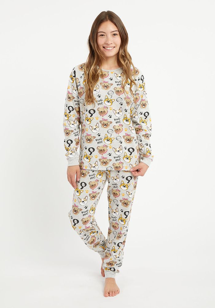 PIJAMA ALGODON
