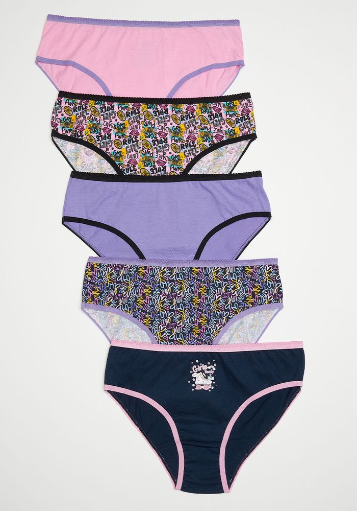 PACK 5 BIKINI ALGODÓN