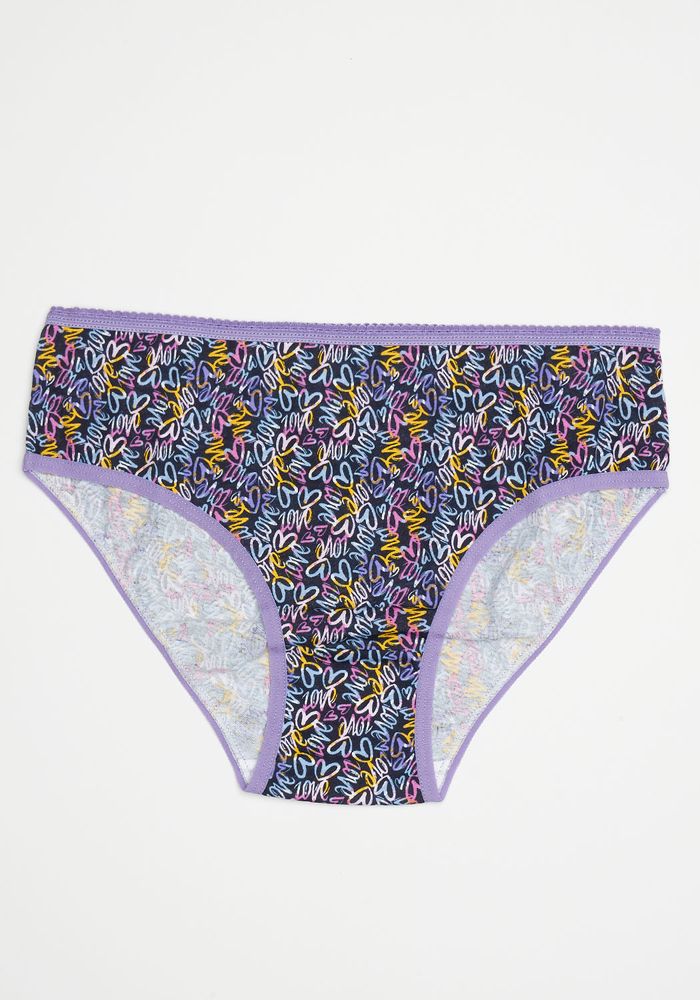 PACK 5 BIKINI ALGODÓN